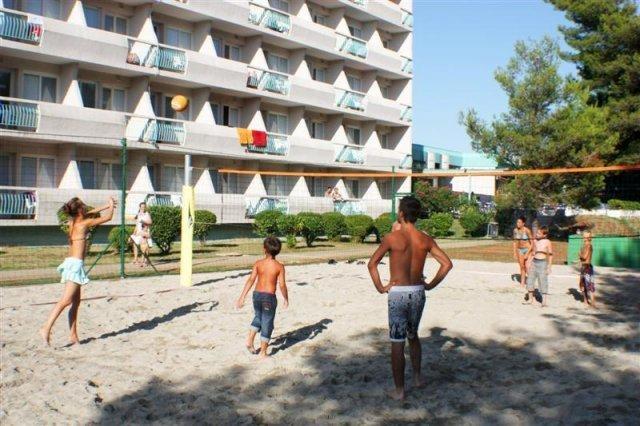 Hotel Pula Bagian luar foto