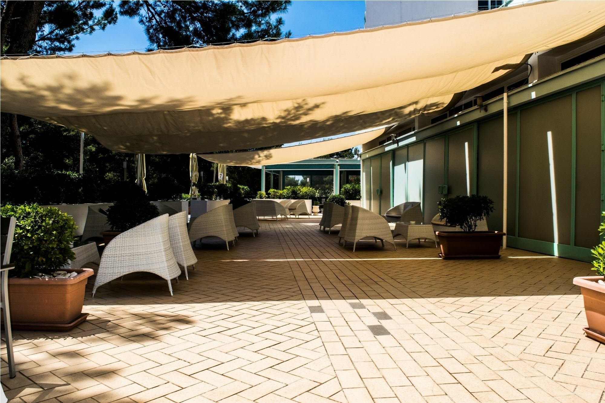 Hotel Pula Bagian luar foto